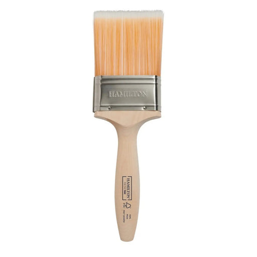 Hamilton For The Trade Fine Tip Flat Brush 3"
