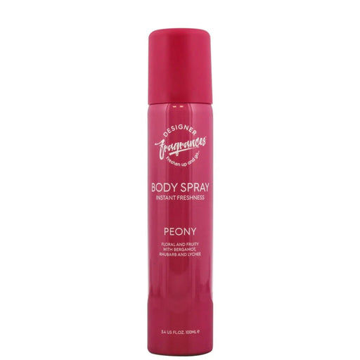 Designer Fragrances Body Spray 150ml Peony