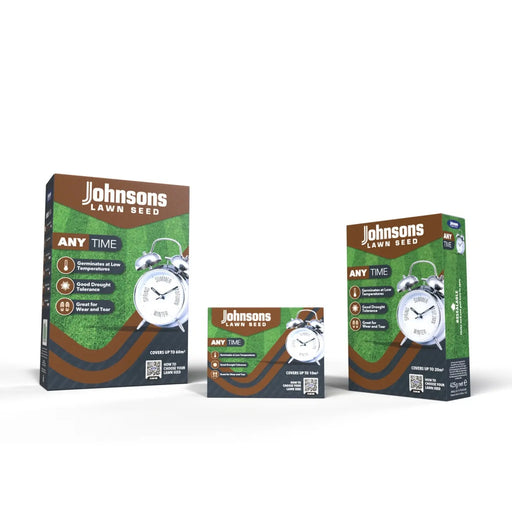 Johnsons Lawn Seed Anytime 60sqm/1.275kg