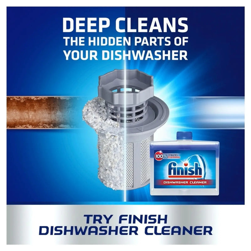 Finish Dishwasher Cleaner 250ml
