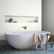 Crown Easyclean Bathroom Mid Sheen 2.5L Milk White