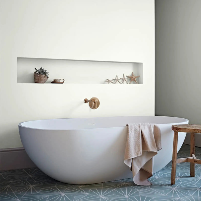 Crown Easyclean Bathroom Mid Sheen 2.5L Milk White