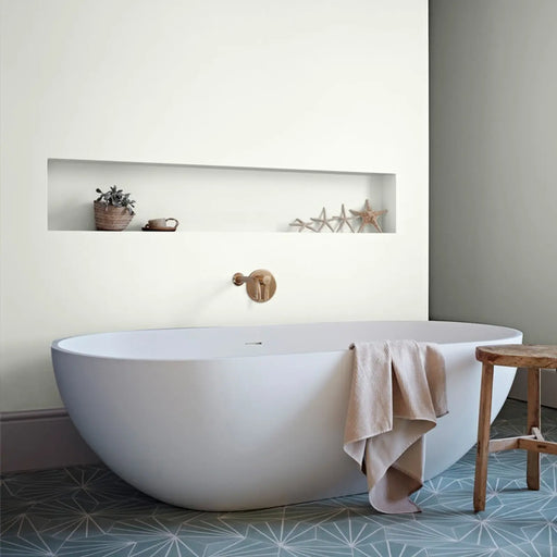 Crown Easyclean Bathroom Mid Sheen 2.5L Milk White