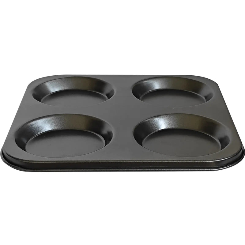 Basiks Yorkshire Pudding Tray 4 Cup