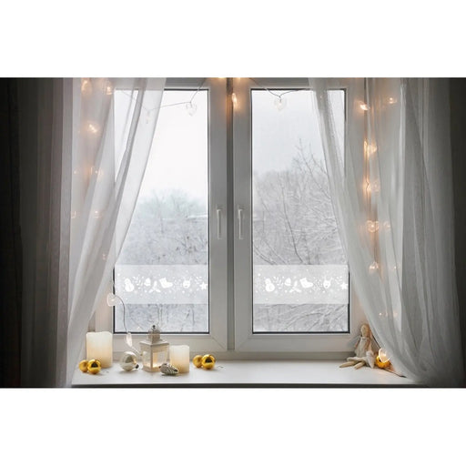 d-c-fix® Window Border 20cm x 1.5m Winter Joy