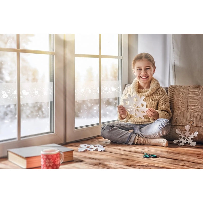 d-c-fix® Window Border 20cm x 1.5m Winter Joy