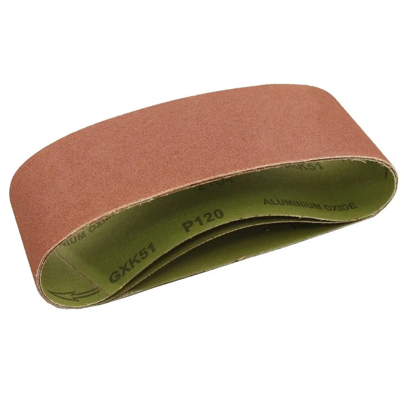 Abracs AL/OX Sanding Belt 75mm x 533mm 120 Grit
