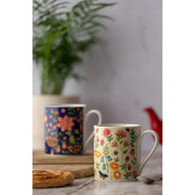 Price & Kensington Wild Flower Fine China Mug 380ml