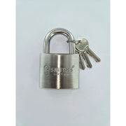 Smiths Locks Stainless Steel Padlock 60mm