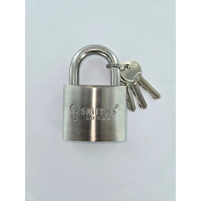 Smiths Locks Stainless Steel Padlock 60mm