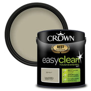 Crown Easyclean Matt Emulsion 2.5L Light Fern