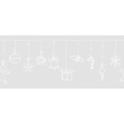 d-c-fix® Window Border 20cm x 1.5m Winter Garland