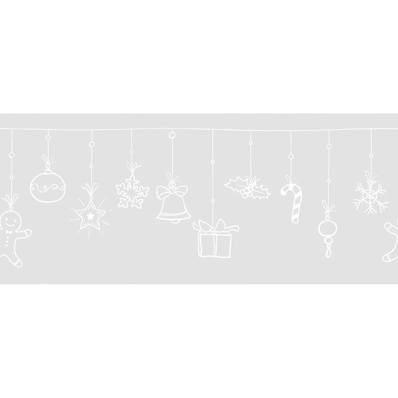d-c-fix® Window Border 20cm x 1.5m Winter Garland
