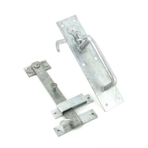 Securit 20/4l Heavy Suffolk Latch 215mm Galvanised - Pack of 3