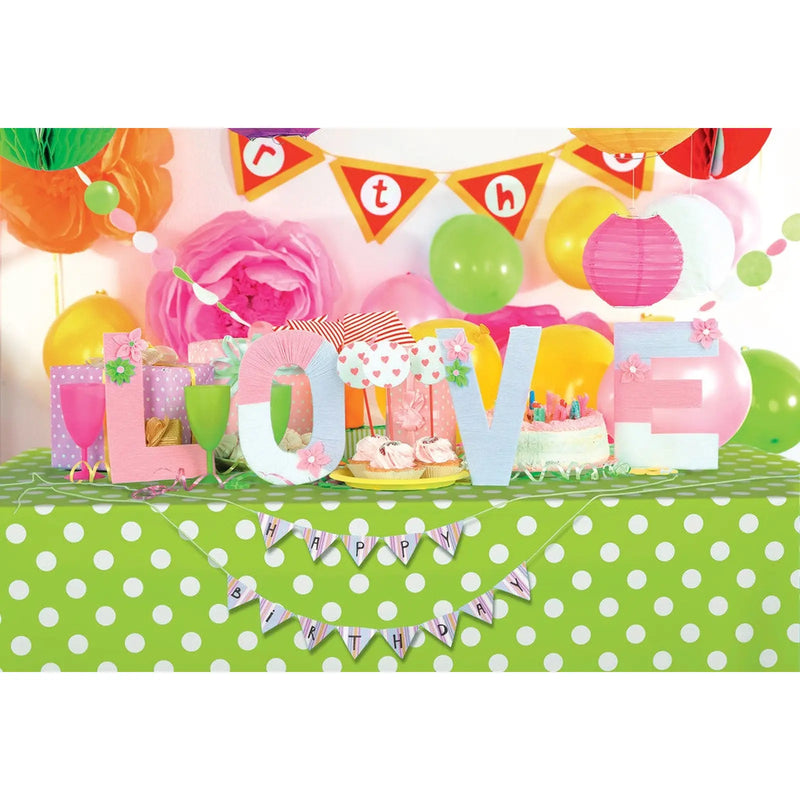 d-c-fix® Manhattan Tablecloth - Ventita Limone 20m Roll x 140cm