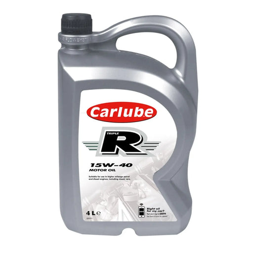 Carlube Triple R 15W-40 High Mile Mineral 4L
