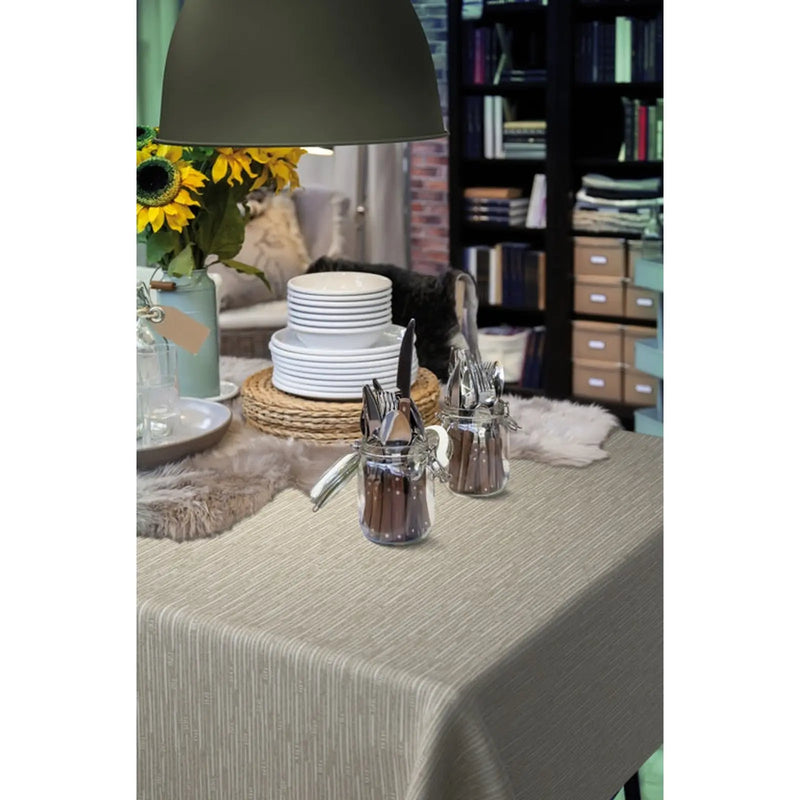 d-c-fix® Tablecloth - Japondi Sand 20m Roll x 140cm