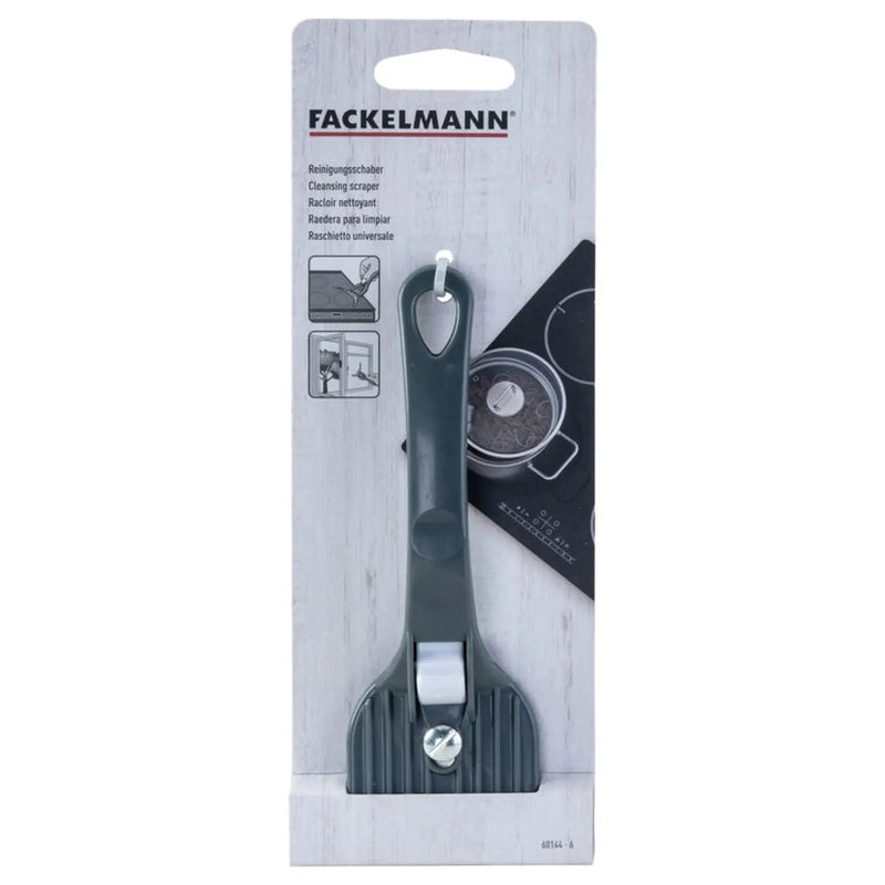 Fackelmann Oven & Hob Scraper Black or Grey