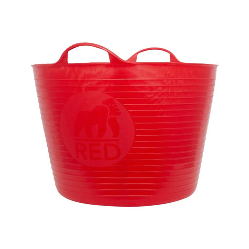 Red Gorilla Flexible Large Tub 38L Red