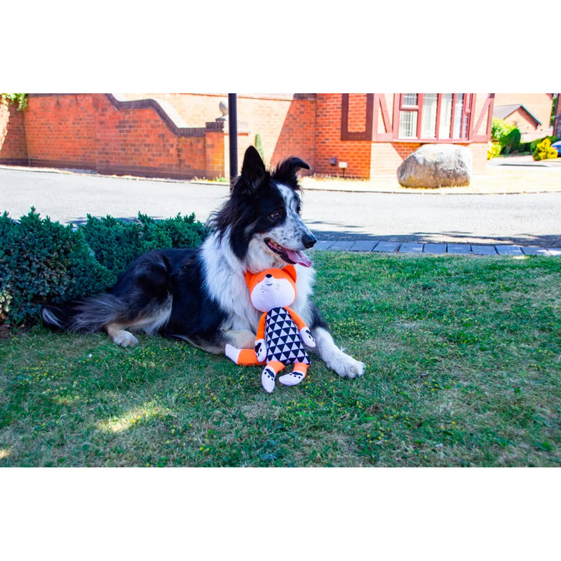 ROSEWOOD Mr Fox Dog Toy