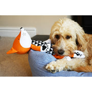 ROSEWOOD Mr Fox Dog Toy