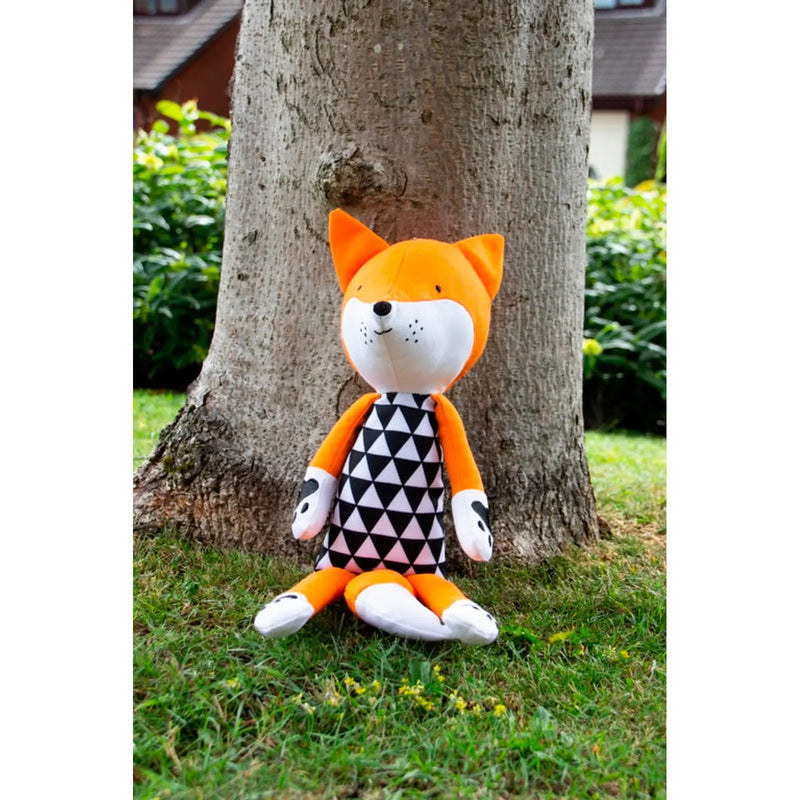 ROSEWOOD Mr Fox Dog Toy