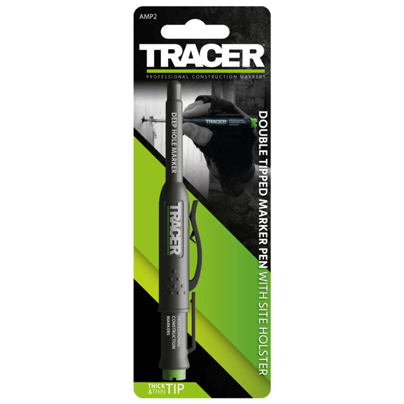 Tracer Double Tipped Marker Pen & Site Holster