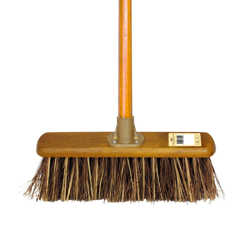 Groundsman Bassine & Cane Broom 13"