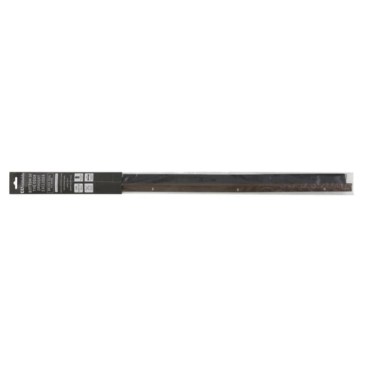 Woodside PVC Brush Seal Brown