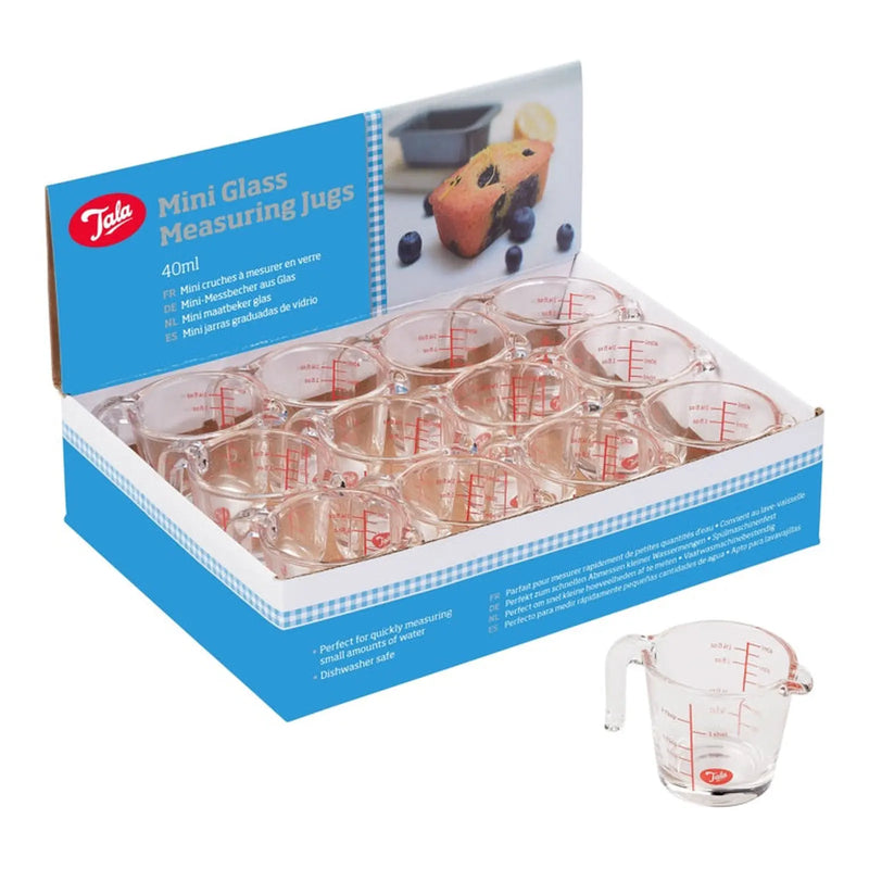 Tala Glass Mini Measuring Jug 40ml