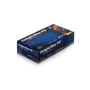 Aurelia Vinyl Powdered Disposable Blue Gloves Small - Pack 100