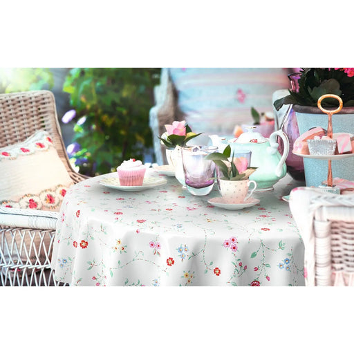 d-c-fix® Manhattan Tablecloth - Bella Creme 20m Roll x 140cm