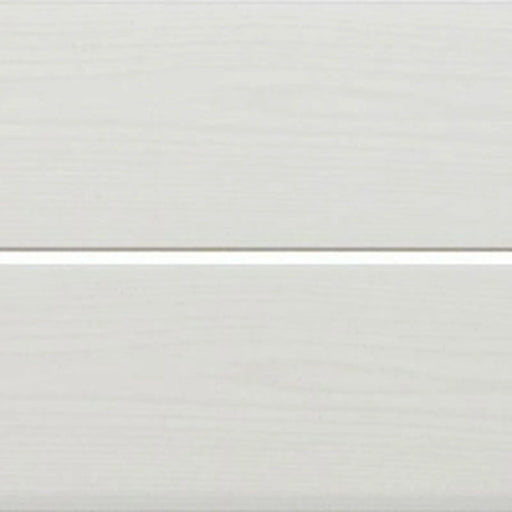 Giavani Ceiling Panel 2700 x 250 x 9.5mm White Ash & Chrome Pack 5