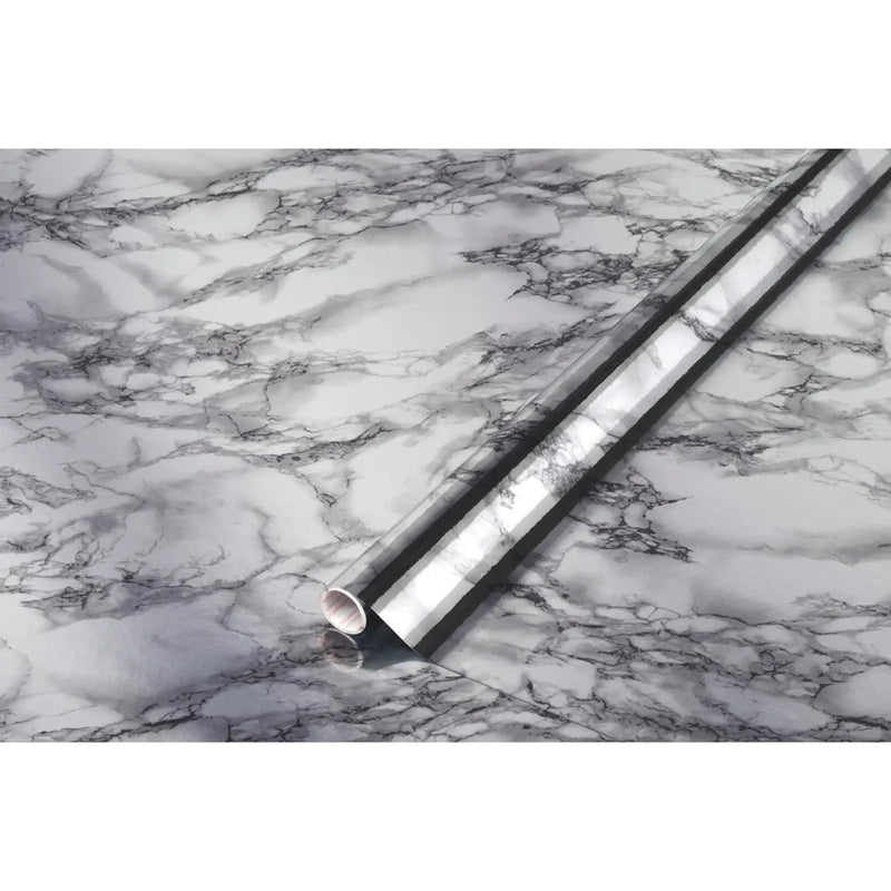 d-c-fix® Self Adhesive Film - Metallic Marble 67.5cm x 1.5m