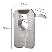 3M Drywall Picture Hanger 11kg Pack 2