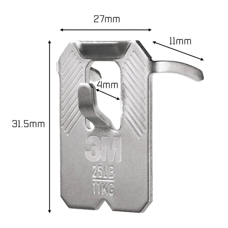 3M Drywall Picture Hanger 11kg Pack 2