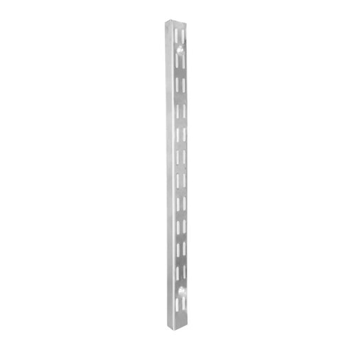 Smiths Ironmongery Chrome Plated Twin Slot Upright 1221mm