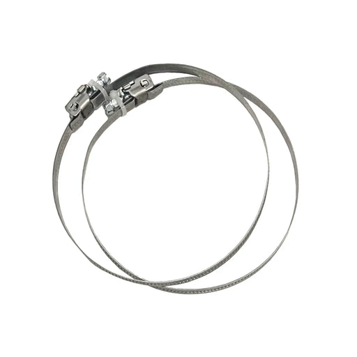 Securlec Metal Worm Drive Clamp 8mm Pack 2