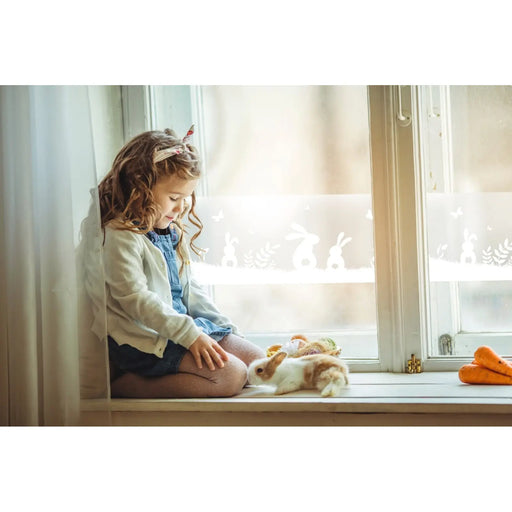 d-c-fix® Static Cling Window Border - Rabbits 1.5m