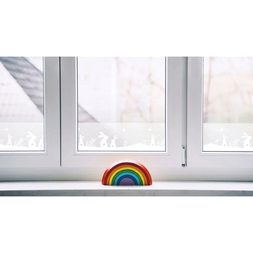 d-c-fix® Static Cling Window Border - Rabbits 1.5m