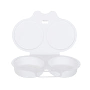 Microwave It Egg Poacher white