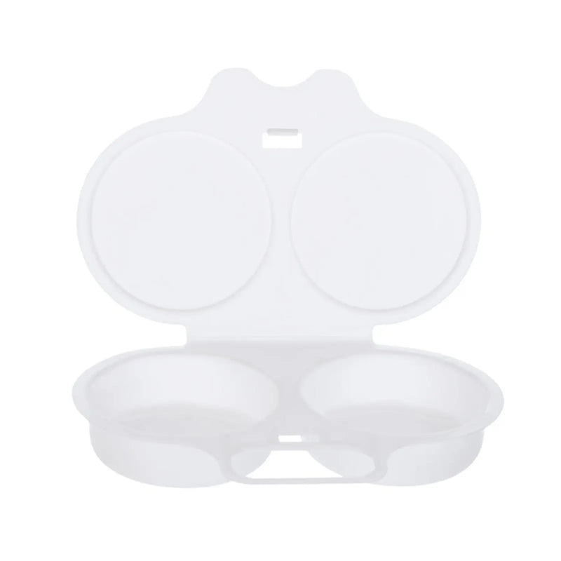 Microwave It Egg Poacher white