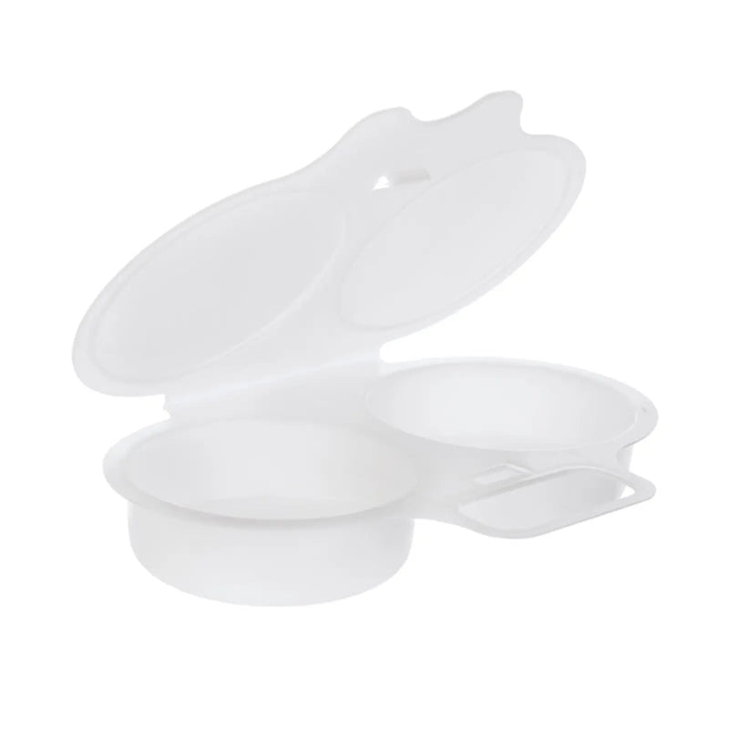 Microwave It Egg Poacher white