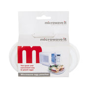 Microwave It Egg Poacher white