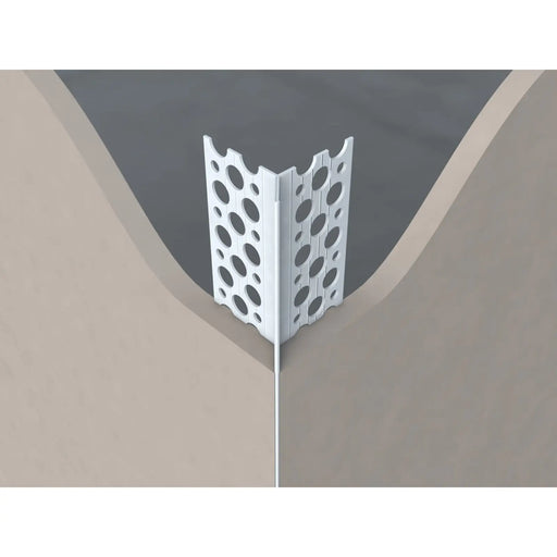 Bpc PVC-U Angle Bead 10mm x 3m White