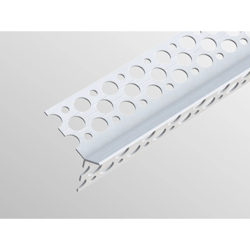 Bpc PVC-U Angle Bead 10mm x 3m White