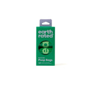 Earth Rated 120 Poop Bags 8 Rolls Lavender