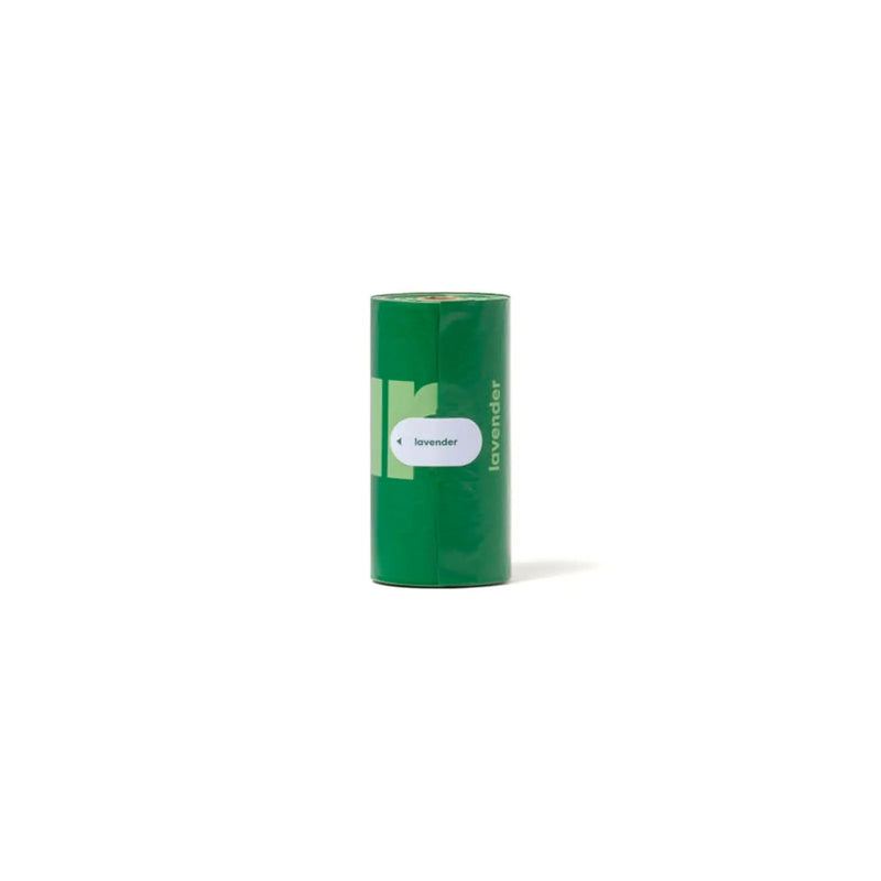 Earth Rated 120 Poop Bags 8 Rolls Lavender
