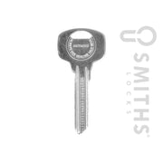 Smiths Locks Yale Patented 6 Pin Key Blank Pack 10