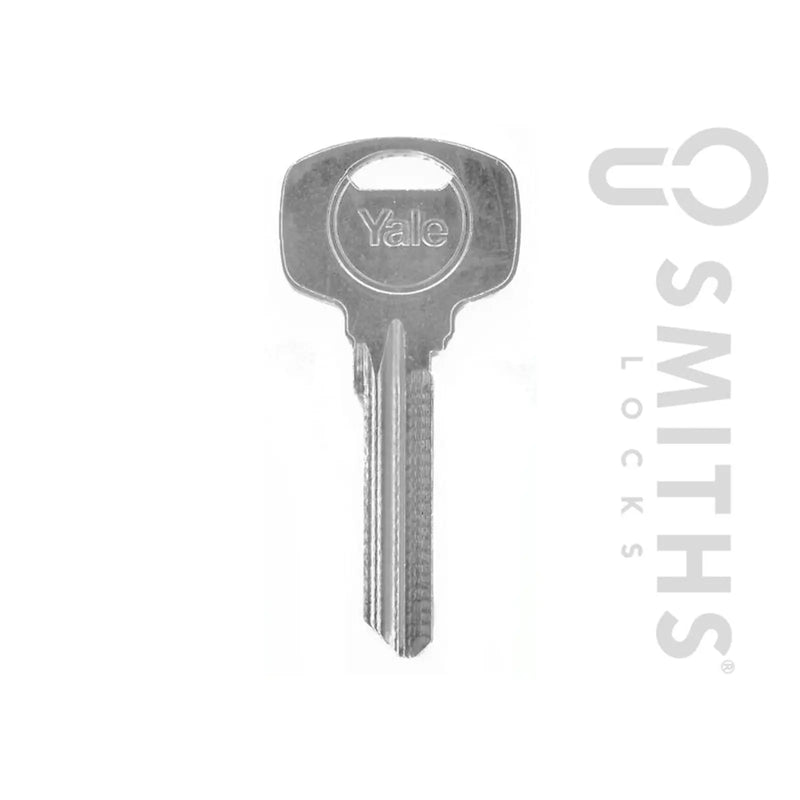 Smiths Locks Yale Patented 6 Pin Key Blank Pack 10
